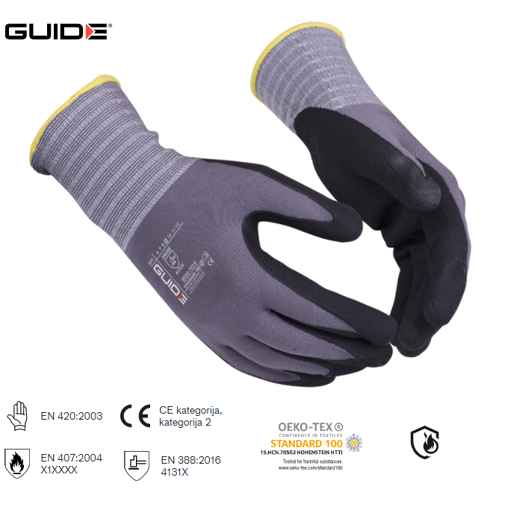 Picture of Rukavica GUIDE nitrilna 577