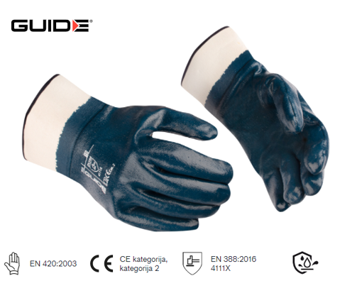 Picture of Rukavica GUIDE nitrilna 803