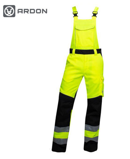Picture of Radne hlače farmer ARDON®SIGNAL žuto-crne