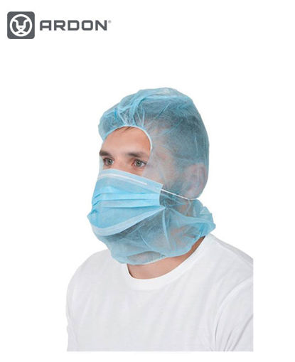 Picture of Jednokratna PP maska ARDON®ASTROCAP, plava