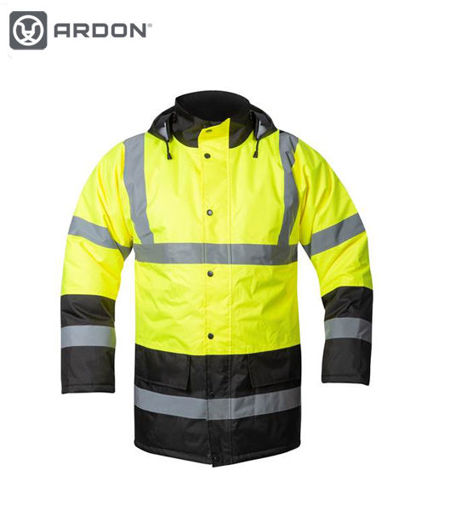 Picture of  Jakna HI-VIZ zimska ARDON®REF603 žuta