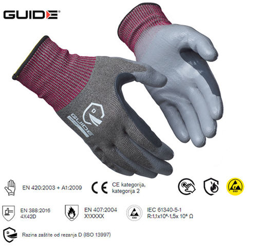 Picture of Rukavica GUIDE® HXFIBR proturezna 6601