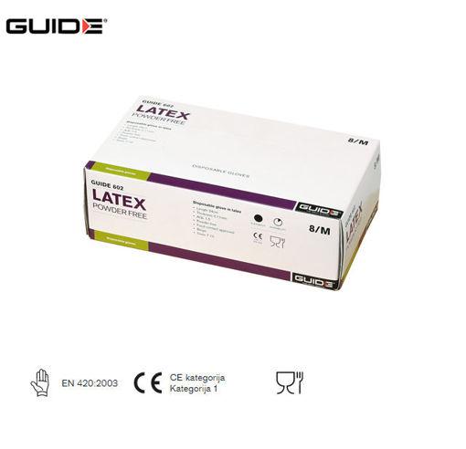 Picture of Rukavica GUIDE® jednokratne, latex 602