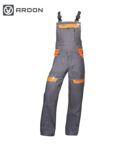 Picture of Radne hlače farmer ARDON®COOL TREND sivo narančaste