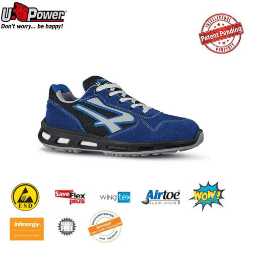 Picture of Zaštitna cipela niska U-POWER DEA ESD S1PS FO SR