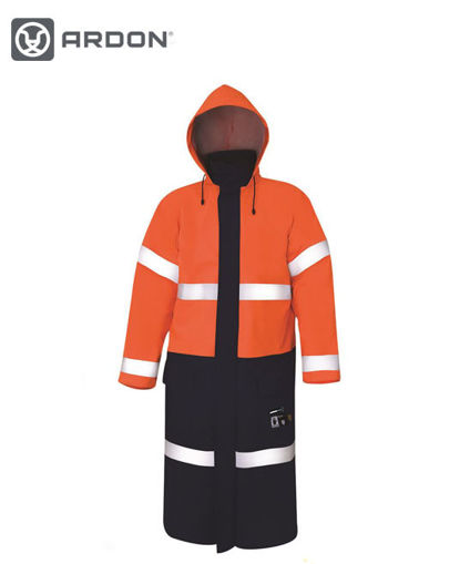 Picture of Vodootporni ogrtač ARDON®AQUA hi-viz narančasti