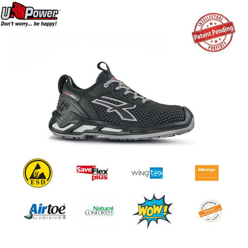 Picture of Zaštitna cipela niska U-POWER MARLIN ESD S3S CI FO SR