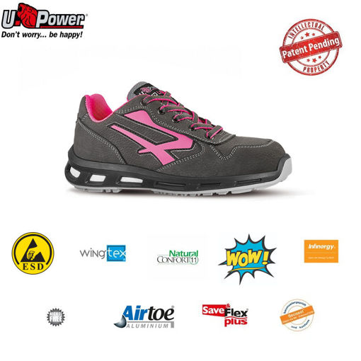 Picture of Zaštitna cipela niska ženska U-POWER CANDY ESD S3S CI FO SR