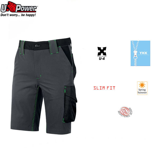 Picture of Kratke radne hlače U-POWER MERCURY Black