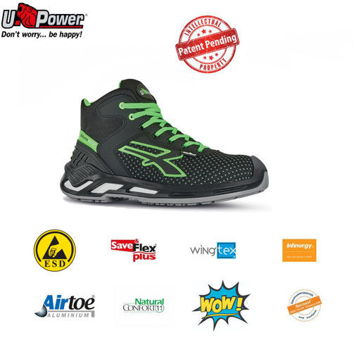 Picture of Zaštitna cipela visoka U-POWER HARRY ESD S3S CI FO SR