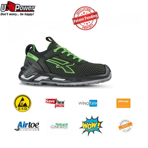 Picture of Zaštitna cipela niska U-POWER BRYAN ESD S3S CI FO SR