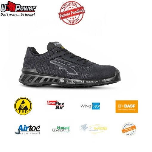 Picture of Zaštitna cipela niska U-POWER SCOTT ESD S1PS FO SR