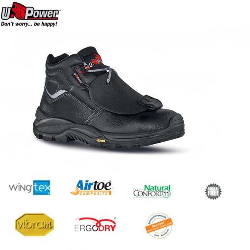 Picture of Zaštitna cipela visoka U-POWER DEPP S3 M HRO  HI SRC