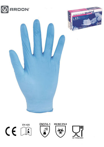 Jednokratne rukavice latex bez pudera