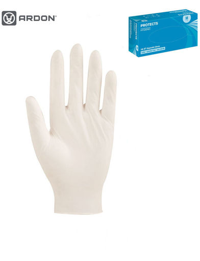 Jednokratne rukavice latex bez pudera