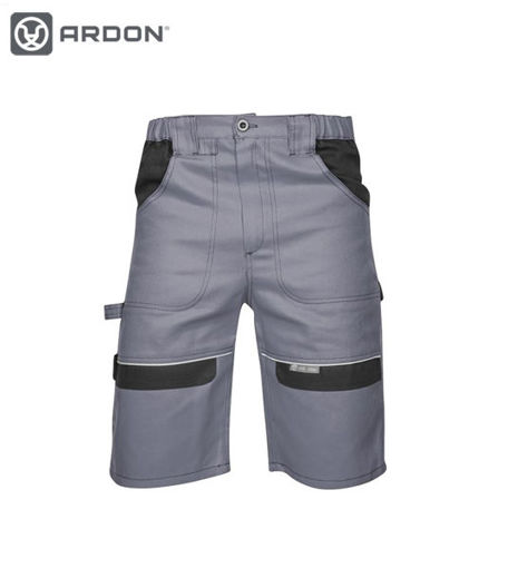 Picture of Kratke radne hlače ARDON® COOL TREND sivo-crne