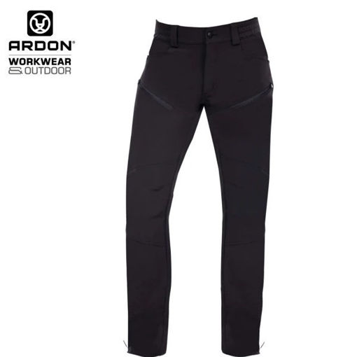 Picture of Softshell hlače ARDON®CITYCONIC® crne