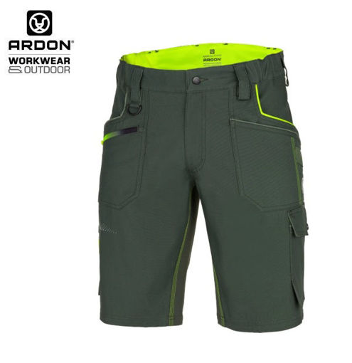 Picture of Kratke radne hlače ARDON®CREATRON® khaki