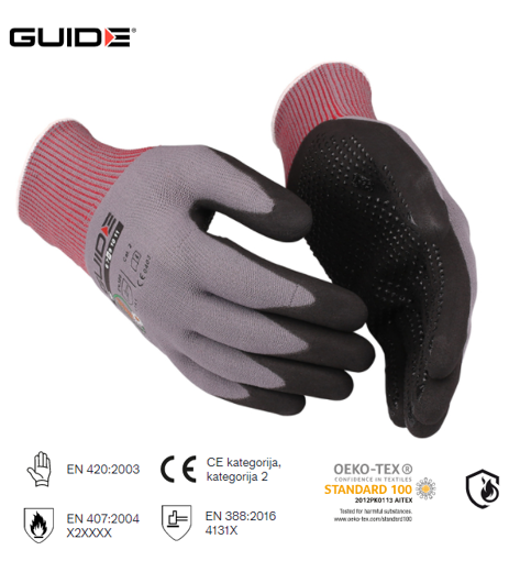 Picture of Rukavica GUIDE nitrilna 582