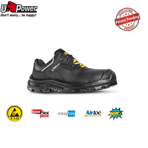 Picture of Zaštitna cipela niska U-POWER DRAX ESD S3S CI FO SR