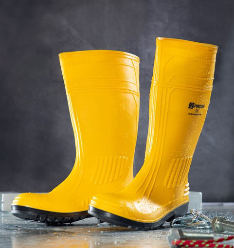 Picture of Zaštitna čizma žuta ARDON®OILFISH S5
