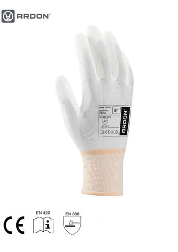 Picture of Rukavica  ARDON®PURE TOUCH bijela