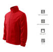 Picture of Flis muški RIMECK®JACKET crveni