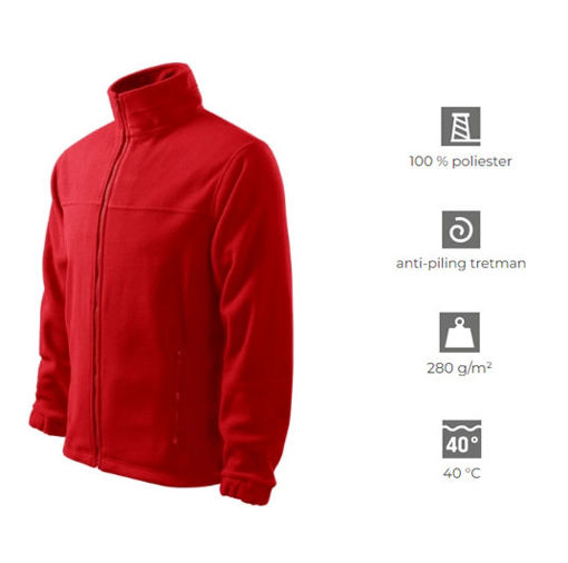 Picture of Flis muški RIMECK®JACKET crveni