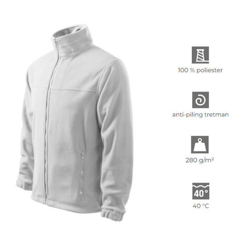 Picture of Flis muški RIMECK®JACKET bijeli