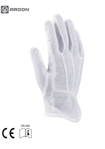 Picture of Rukavica ARDONSAFETY/BUDDY sa  PVC granulama