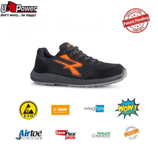 Picture of Zaštitna cipela niska U-POWER ATOS ESD S1PS FO SR