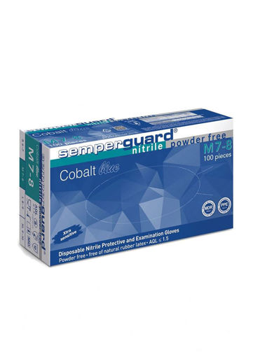 Picture of Rukavice jednokratne SEMPERGUARD® Cobalt nitril bez pudera