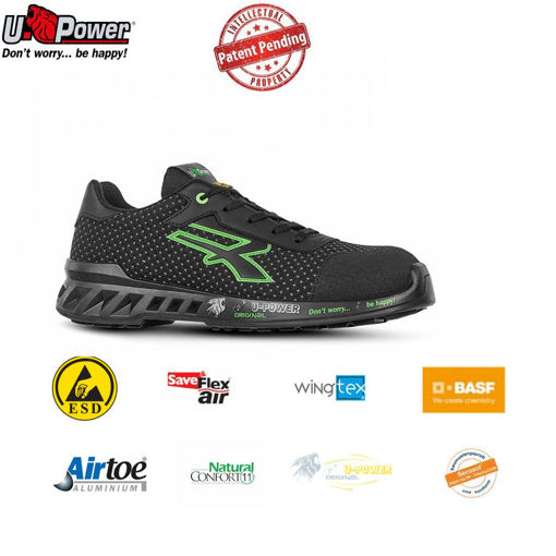 Picture of Zaštitna cipela niska U-POWER STEVE ESD S3S CI FO SR