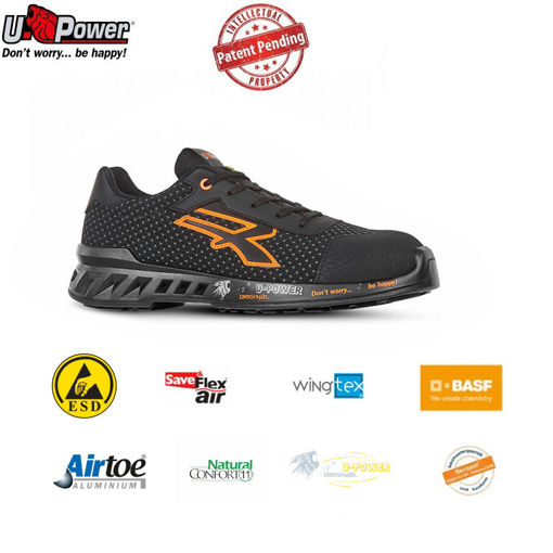 Picture of Zaštitna cipela niska U-POWER PETER ESD S3S CI FO SR