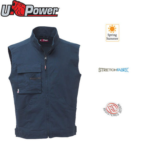 Picture of RadnI prsluk U-POWER WAVE  Westlake blue