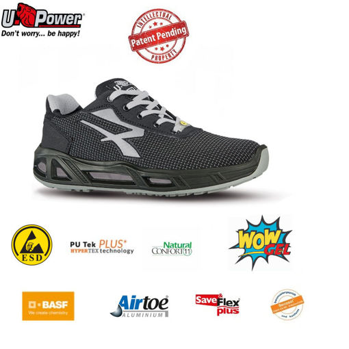 Picture of Zaštitna cipela niska U-POWER IMPERIUS CARPET ESD S3S CI FO SR