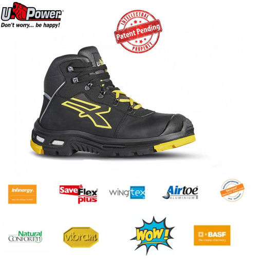 Picture of Zaštitna cipela visoka U-POWER COSMO S3S CI HI HRO FO SR