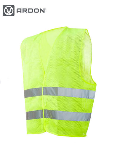 Picture of Signalizirajući mrežasti prsluk ARDON®BOLT žuti