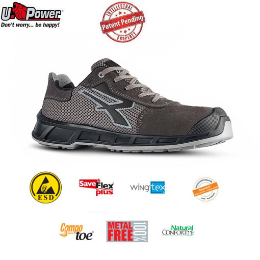 Picture of Zaštitna cipela niska LAMAR S1P SRC ESD