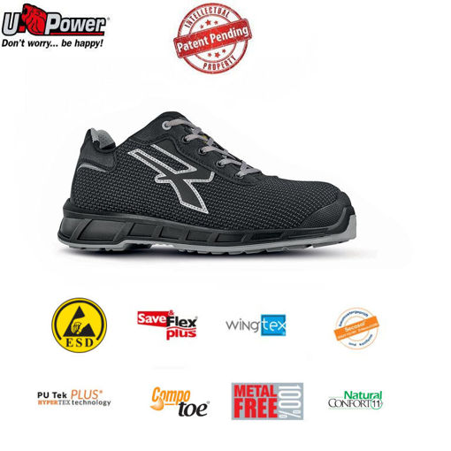 Picture of Zaštitna cipela niska U-POWER JACKSON S3S CI FO SR