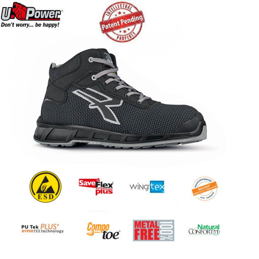 Picture of Zaštitna cipela visoka U-POWER MORRISON S3S CI FO SR