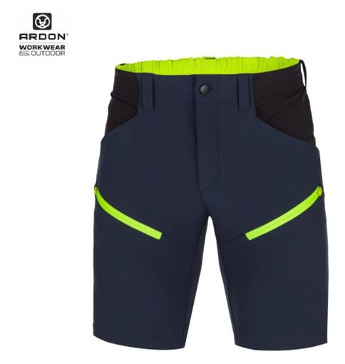 Picture of Softshell kratke radne hlače ARDON®CITYCONIC®