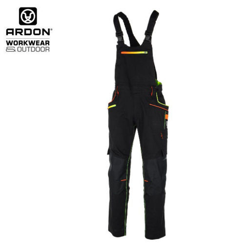 Picture of Radne hlače s tregerima ARDON®CREATRON