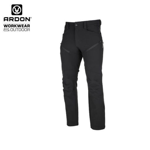 Picture of Softshell hlače ARDON®CITYCONIC® crne