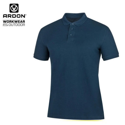 Picture of Polo majica ARDON®ZIDYN denim plava