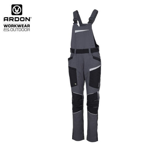 Picture of Ženske farmer hlače ARDON®REFIWAN tamno sive