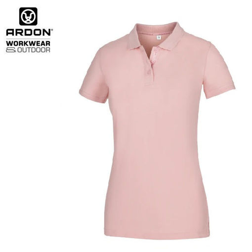 Picture of Ženska polo majica ARDON®ZIDYN pastelno roza