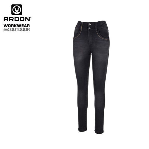 Picture of Hlače ženske ARDON®JASVENA JEANS crne