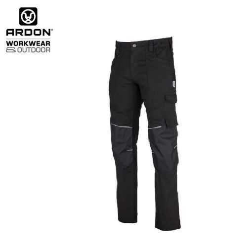 Picture of Radne hlače klasične ARDON®4Xstretch® crne