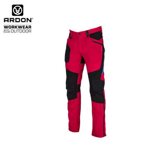 Picture of Radne hlače klasične ARDON®ULTRITE crvene